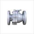 China Good Thermal Conductivity Pneumatic O-type Ball Valve Manufactory